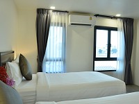 Deluxe Twin River View Room